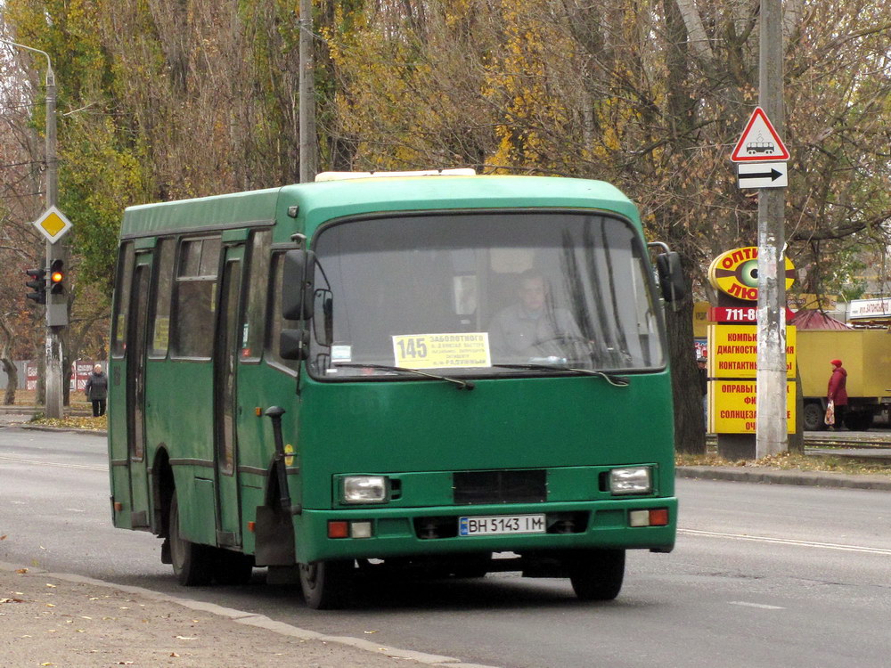 Одесская область, Богдан А091 № BH 5143 IM