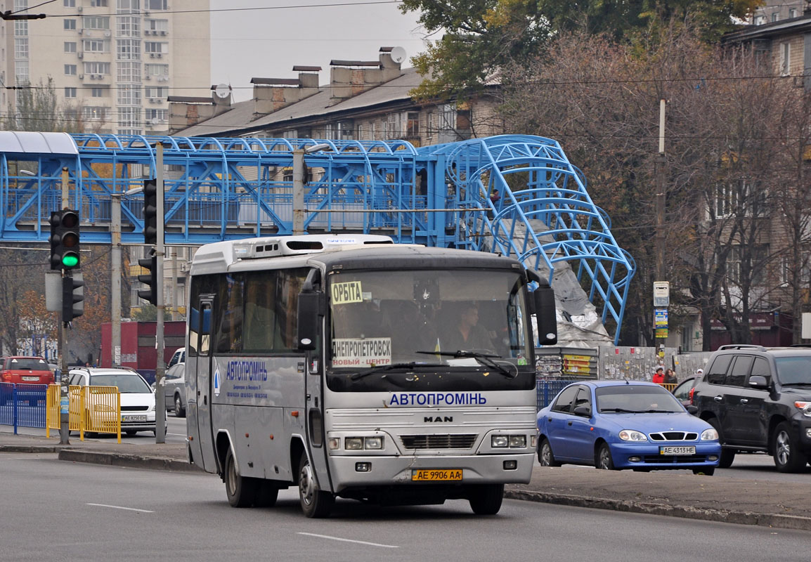 Днепропетровская область, TEMSA Liberty BG824E № AE 9906 AA