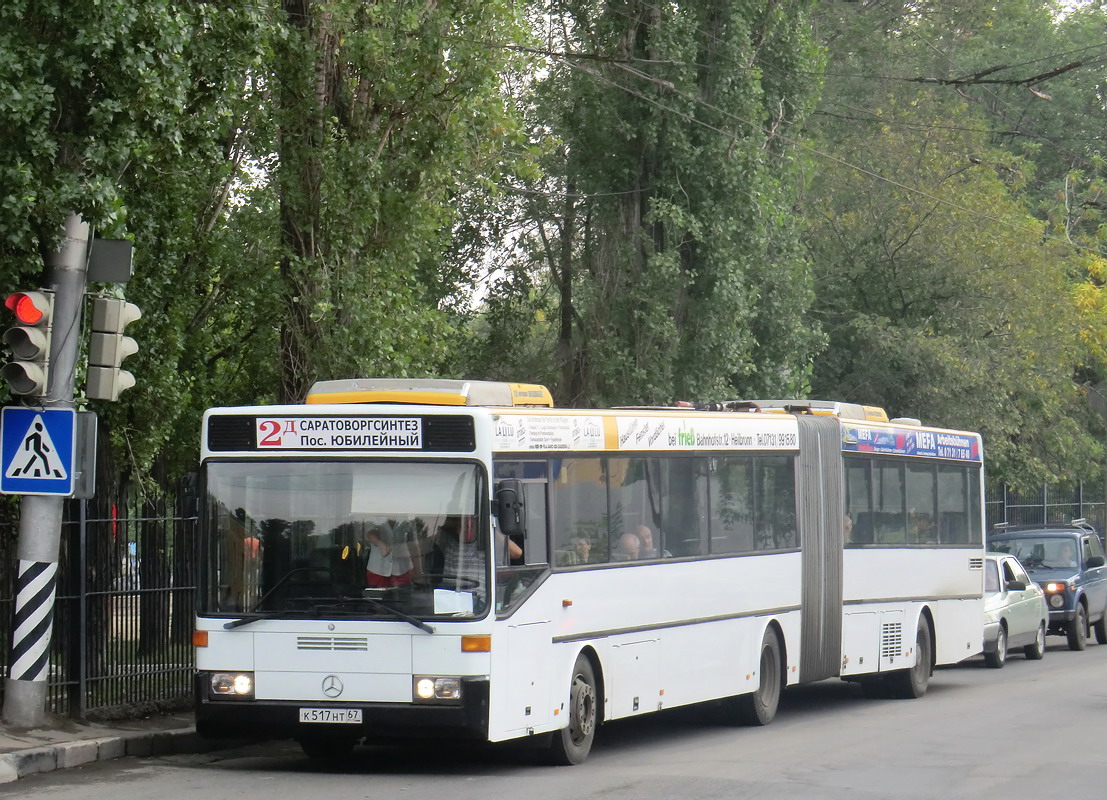 Саратовская область, Mercedes-Benz O405G № К 517 НТ 67