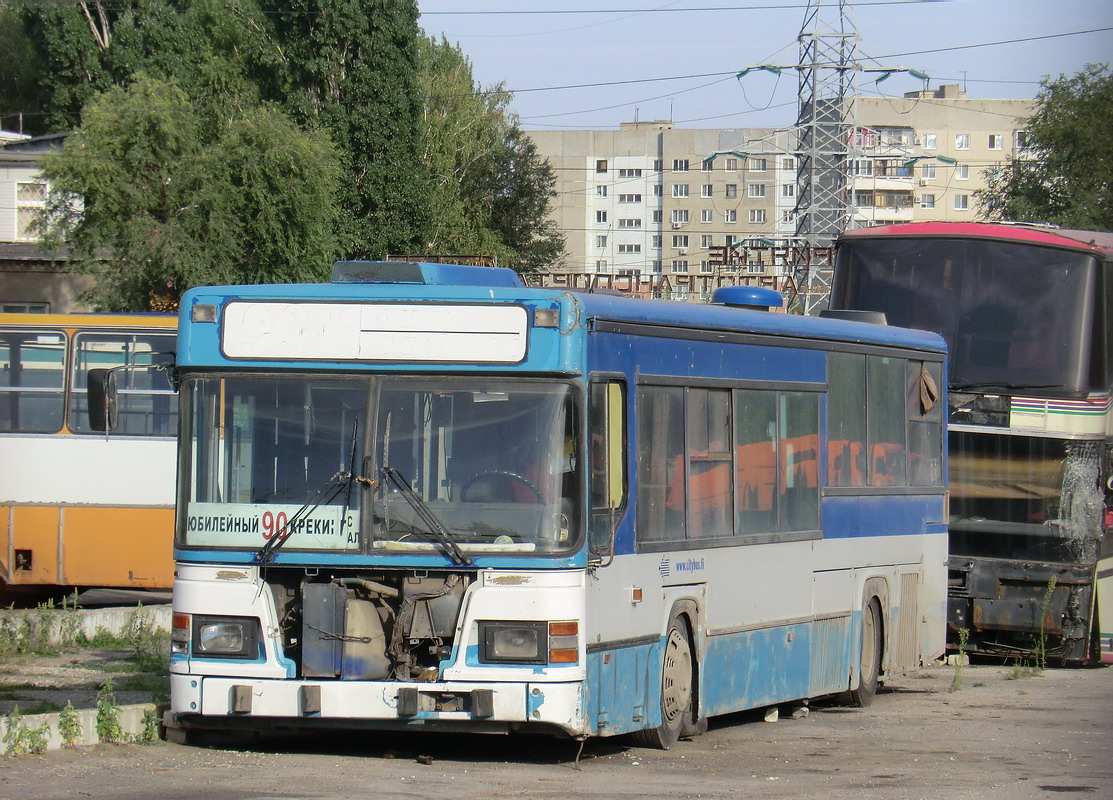 Саратовская область, Scania CN113CLL MaxCi № В 619 ХА 64