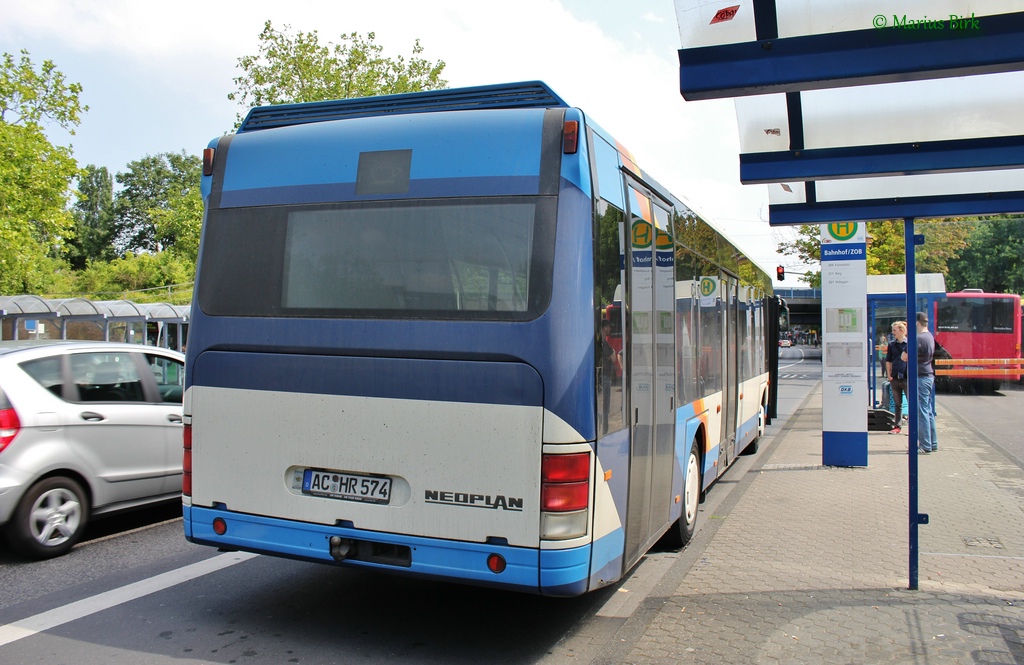 Nordrhein-Westfalen, Neoplan PD3 N4416 Centroliner Nr. AC-HR 574