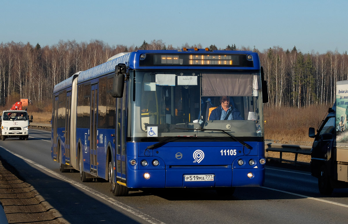 Москва, ЛиАЗ-6213.22 № 11105