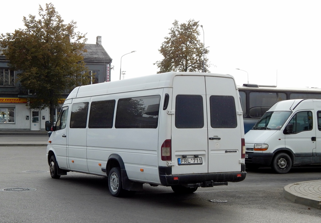 Литва, Mercedes-Benz Sprinter W904 411CDI № FRL 711