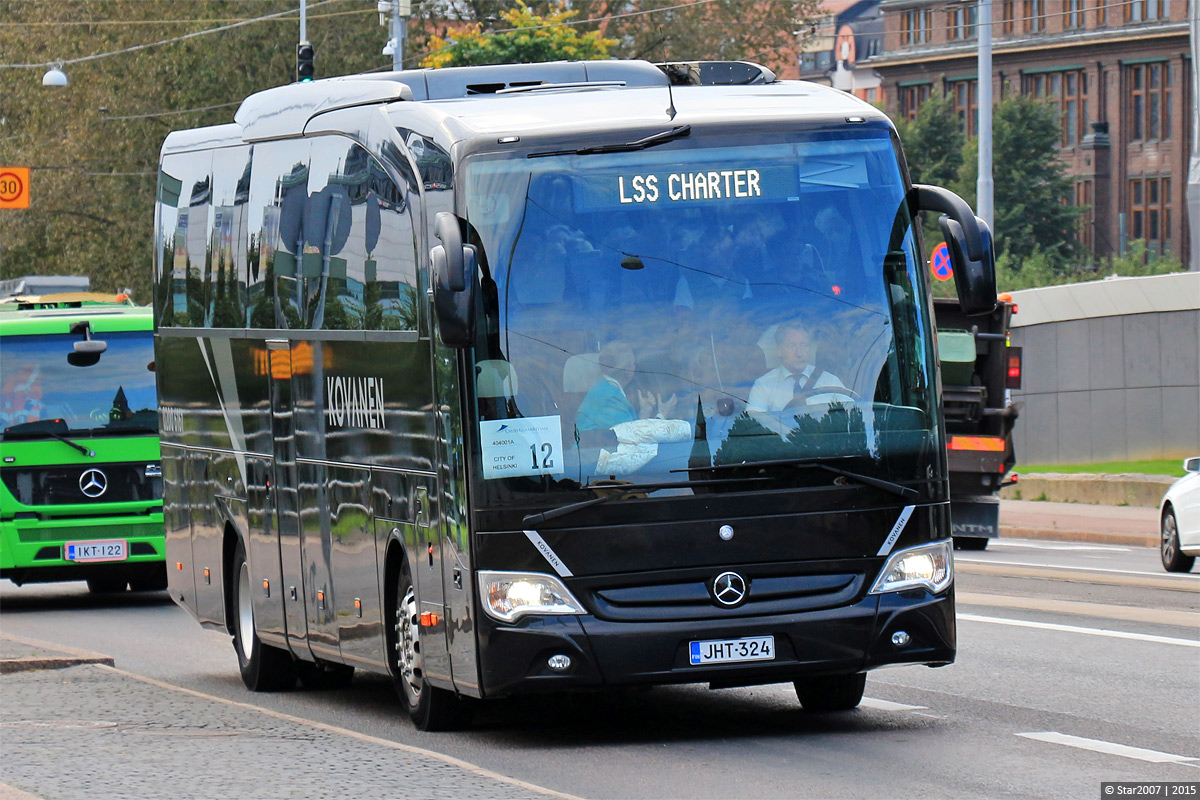 Финляндия, Mercedes-Benz Travego II 15RHD facelift № JHT-324