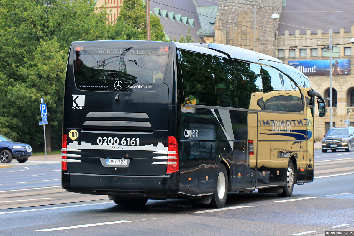 Финляндия, Mercedes-Benz Travego II 15RHD facelift № JHT-324