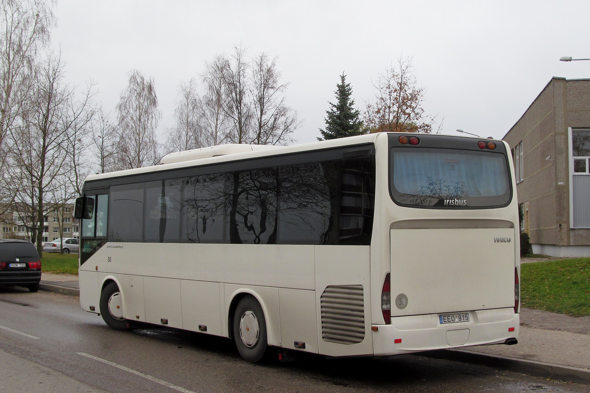 Литва, Irisbus Crossway 10.6M № 80