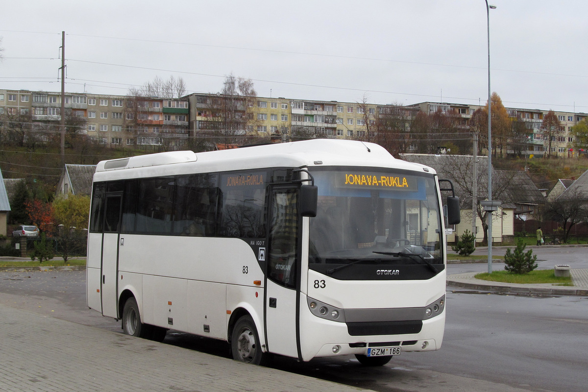 Литва, Otokar Navigo T № 83