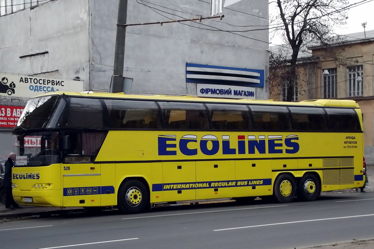 Санкт-Петербург, Neoplan N118/3H Cityliner № 520