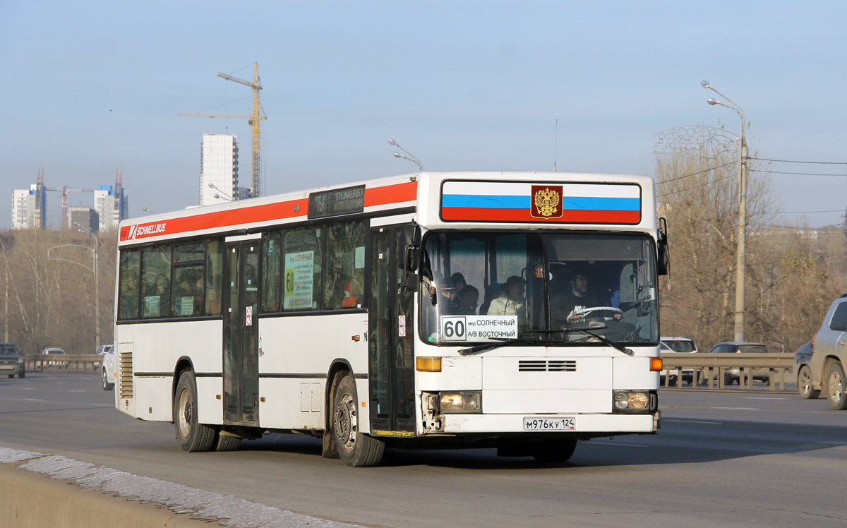 Красноярский край, Mercedes-Benz O405N № М 976 КУ 124