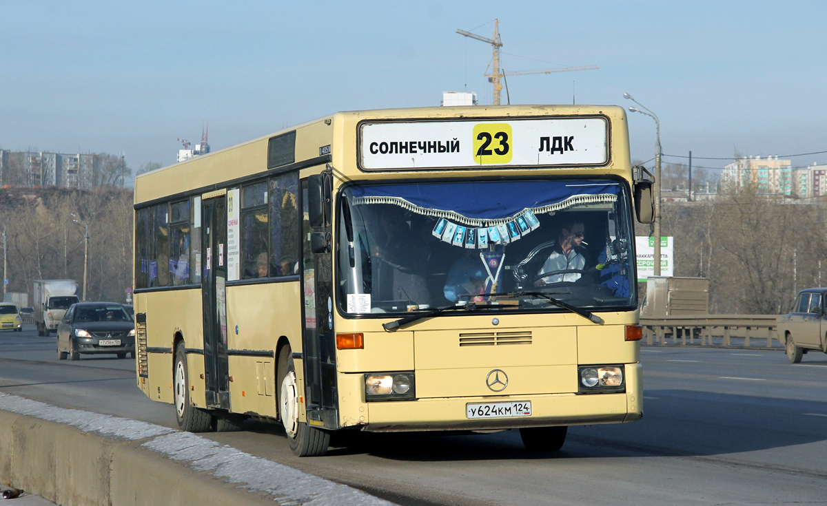 Krasnojarsko kraštas, Mercedes-Benz O405N Nr. У 624 КМ 124