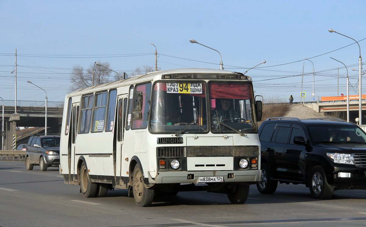 Красноярский край, ПАЗ-4234 № Н 838 МА 124