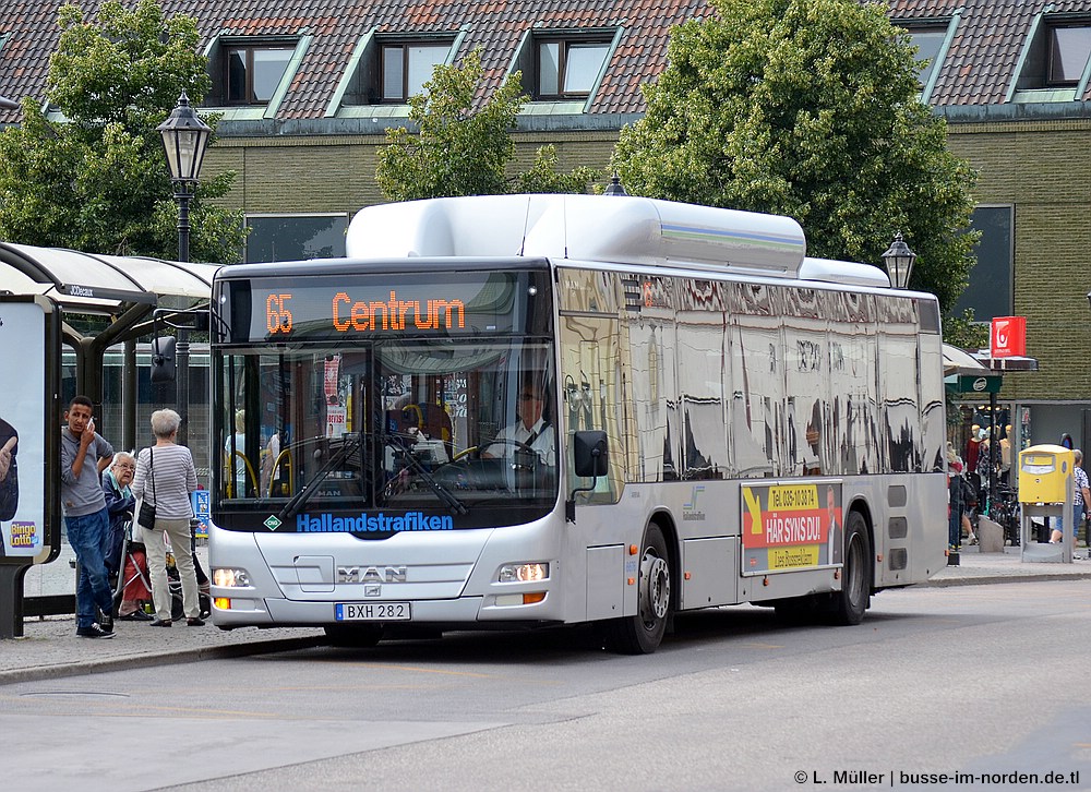 Швеция, MAN A21 Lion's City NL313 CNG № 6676