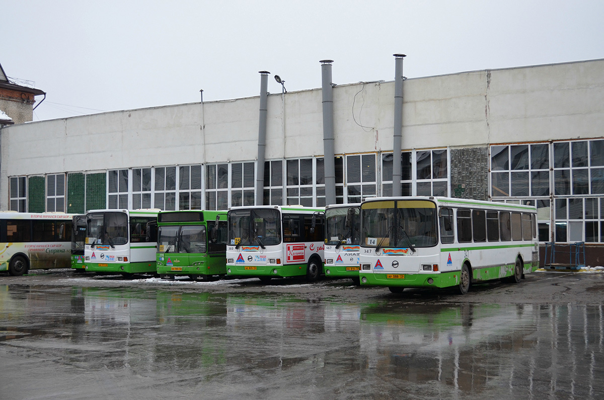 Tumen region — Buses organizations