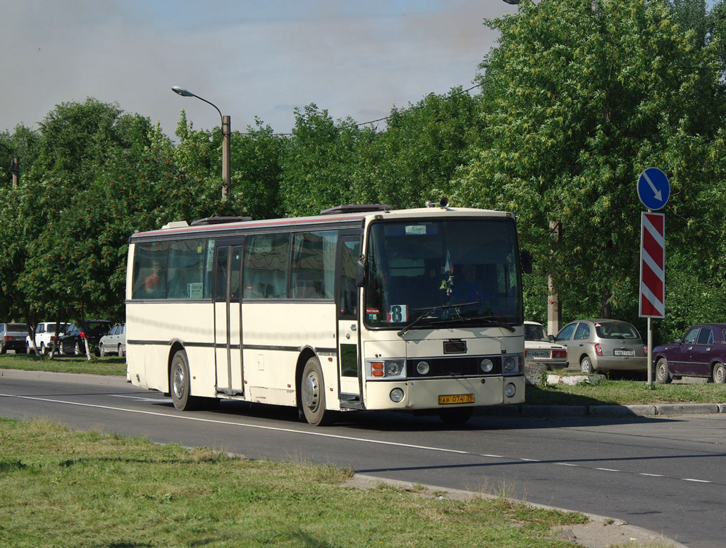 Вологодская область, Van Hool T8 Alizée № АВ 074 35