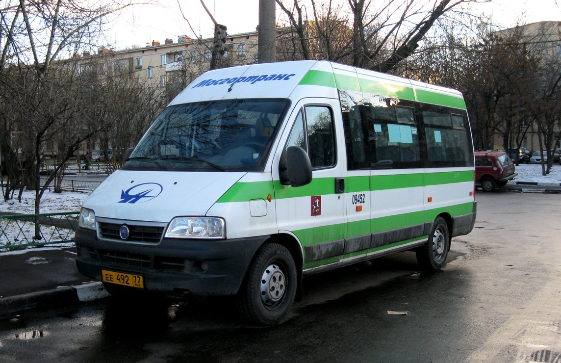 Москва, FIAT Ducato 244 CSMMC-RLL, -RTL № 09452