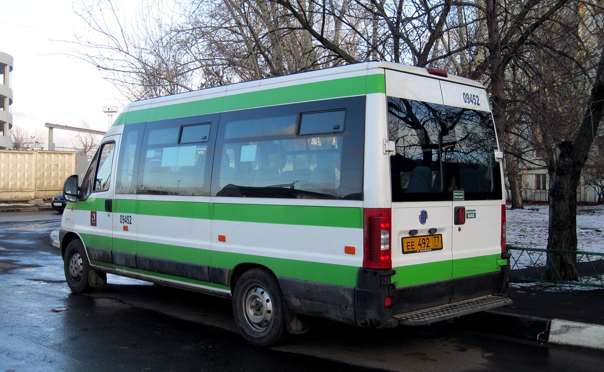 Москва, FIAT Ducato 244 CSMMC-RLL, -RTL № 09452