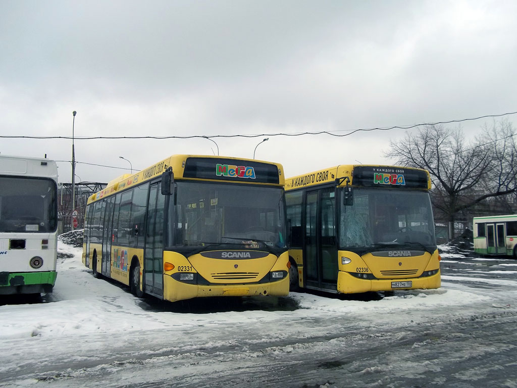 Μόσχα, Scania OmniLink I (Scania-St.Petersburg) # 02331
