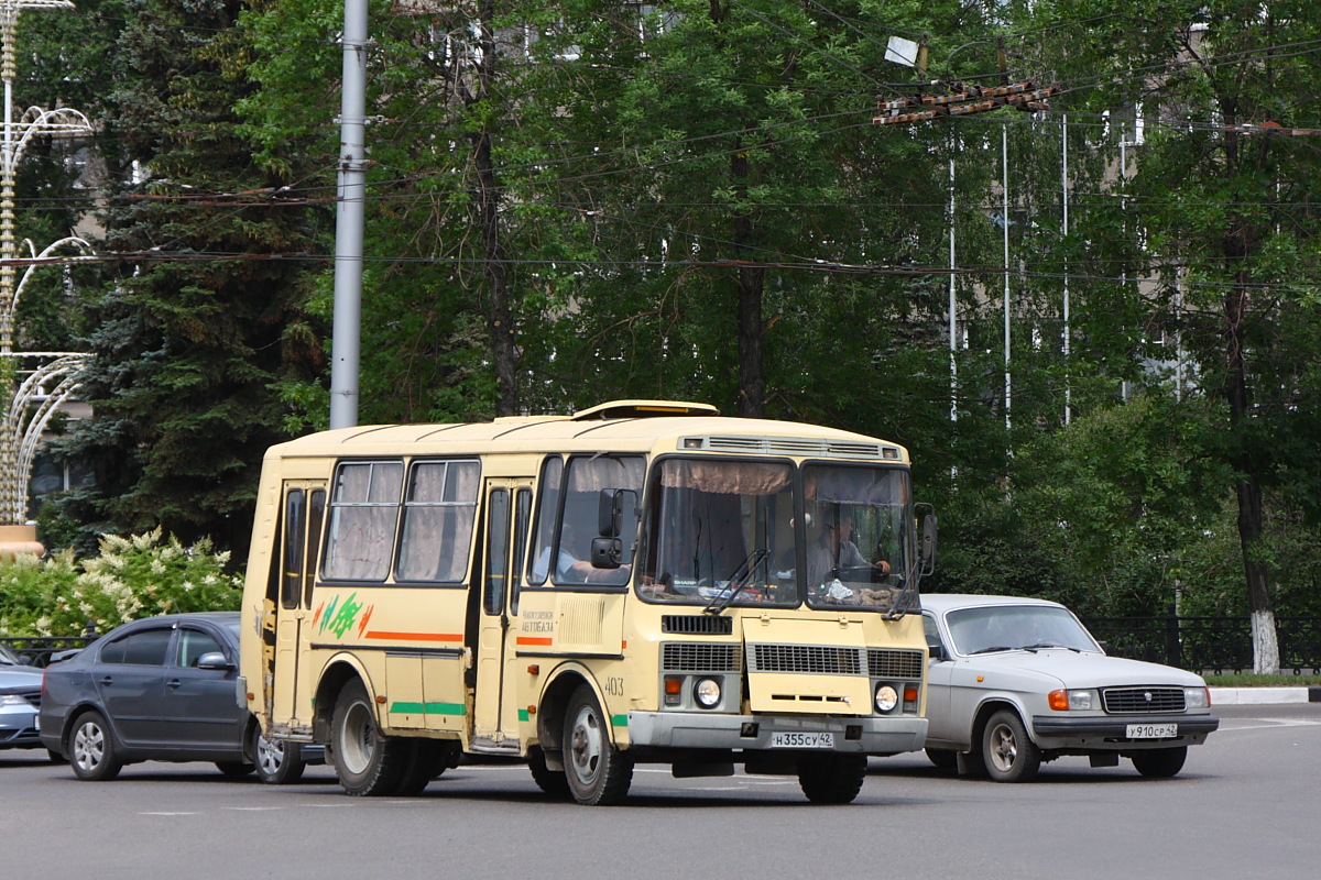 Кемеровская область - Кузбасс, ПАЗ-32054 № 403