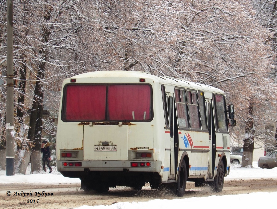 Тамбовская область, ПАЗ-4234 № М 348 МВ 68