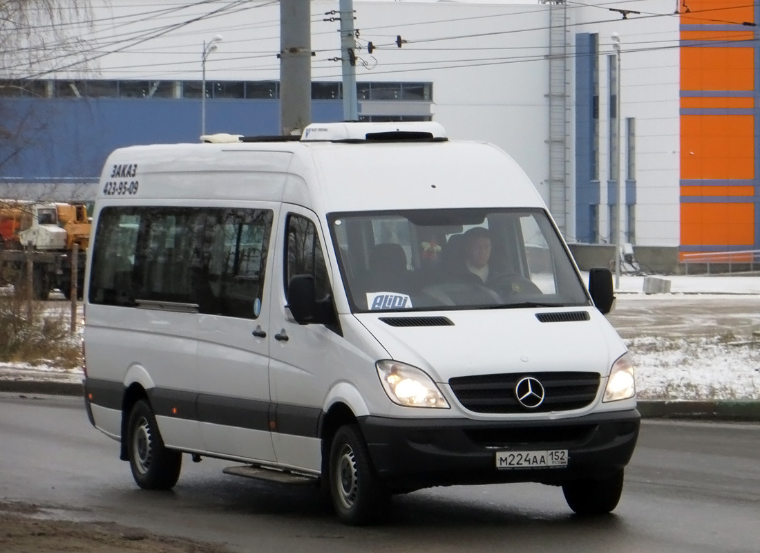 Нижегородская область, Луидор-223640 (MB Sprinter) № М 224 АА 152