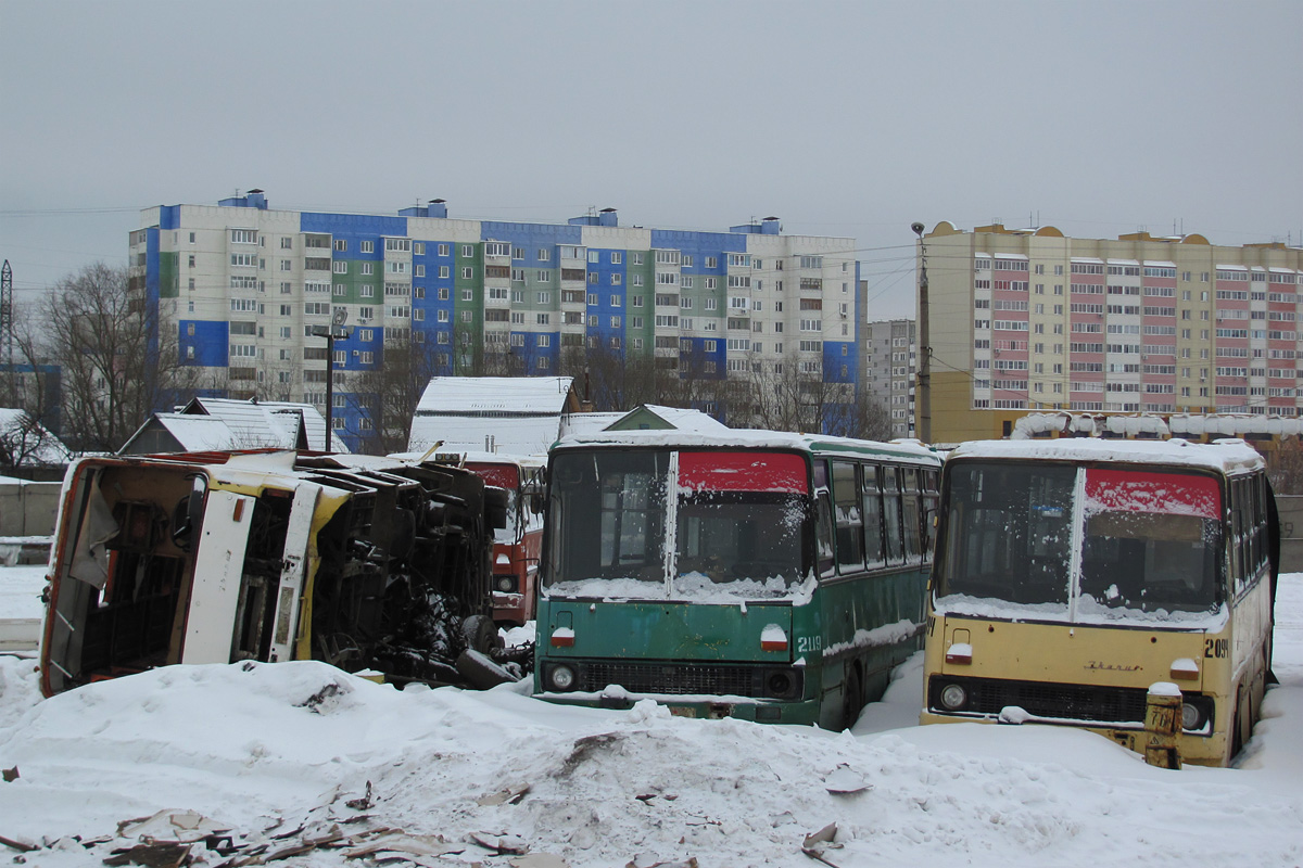 Пензенская область, Ikarus 280.33 № 2094; Пензенская область — АТП