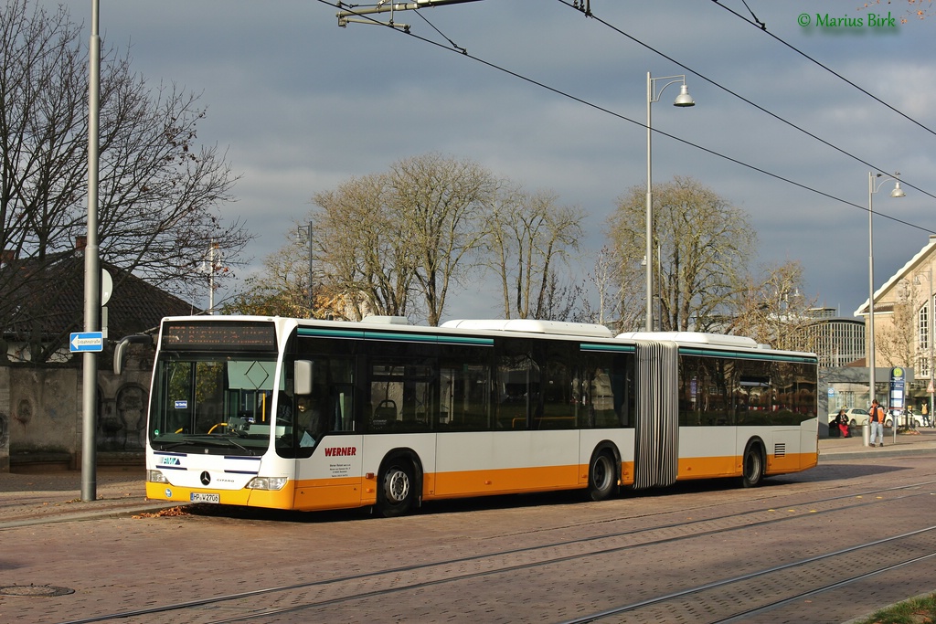 Гессен, Mercedes-Benz O530G Citaro facelift G № 2706