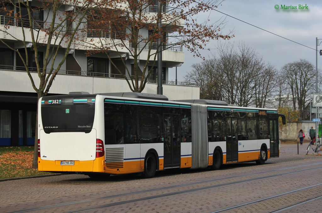 Гессен, Mercedes-Benz O530G Citaro facelift G № 382