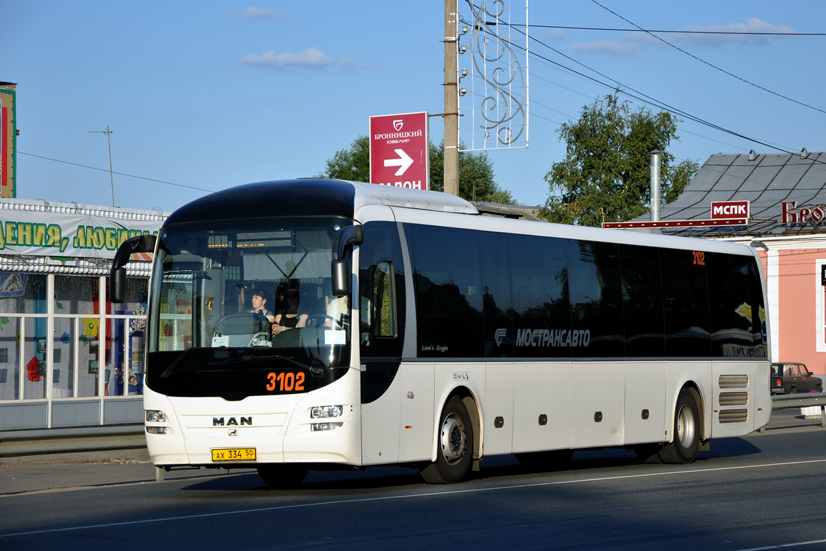 Московская область, MAN R14 Lion's Regio C ÜL314 C № 3102