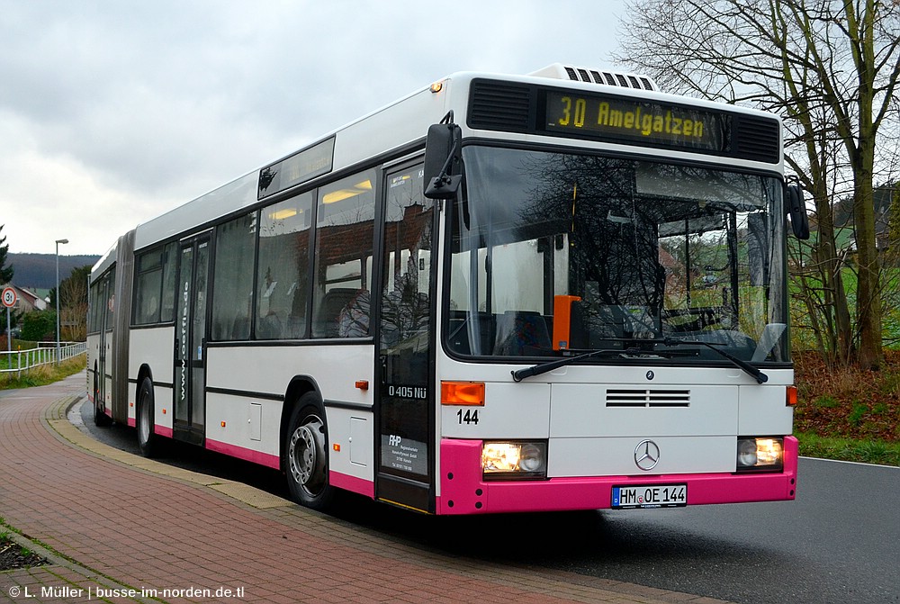 Нижняя Саксония, Mercedes-Benz O405GN2 № 144