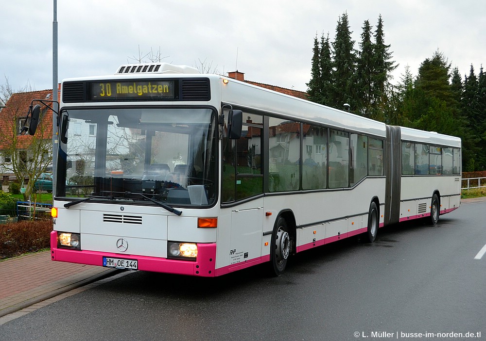 Alsó-Szászország, Mercedes-Benz O405GN2 sz.: 144