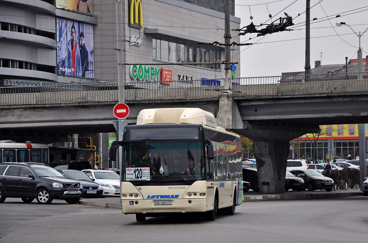 Dnepropetrovsk region, Neoplan N4416Ü CNG Centroliner № AE 5463 CP