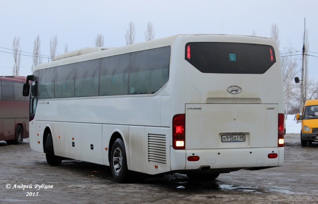 Тамбовская область, Hyundai Universe Space Luxury № Н 915 КТ 68