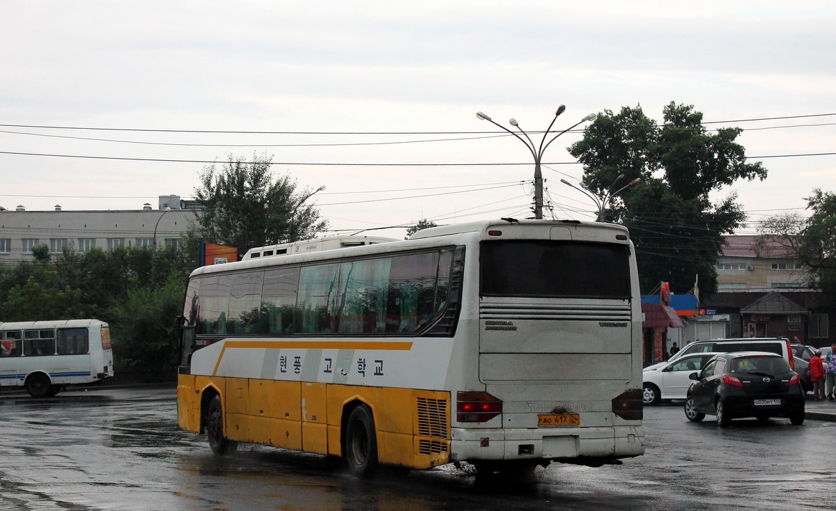 Kraj Krasnojarski, SsangYong TransStar Nr АО 417 24