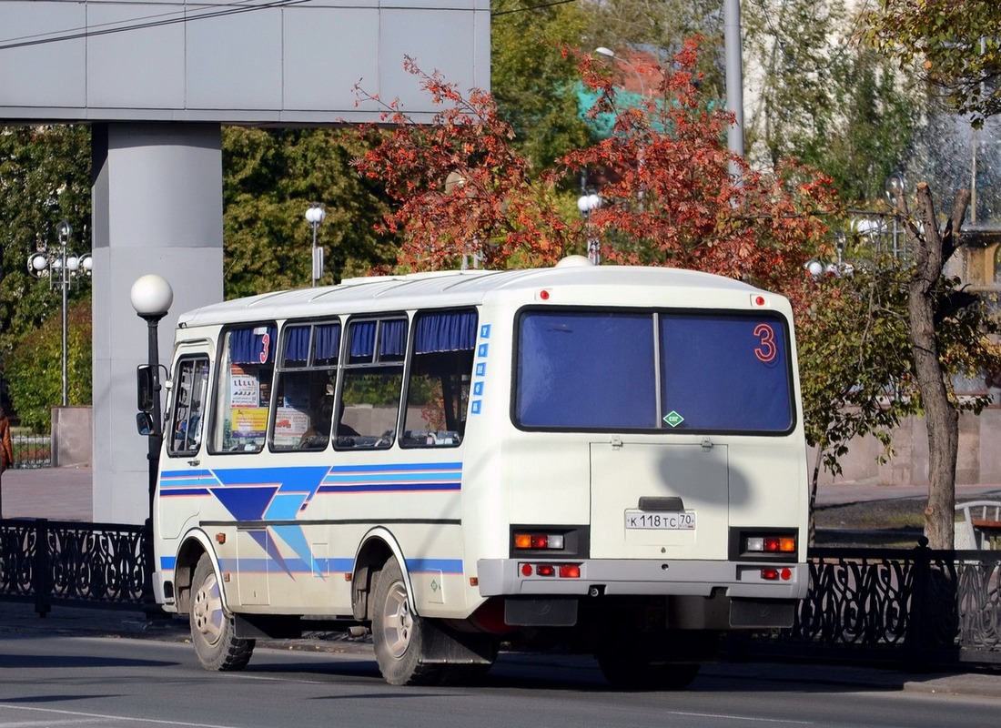 Томская область, ПАЗ-32054 № К 118 ТС 70