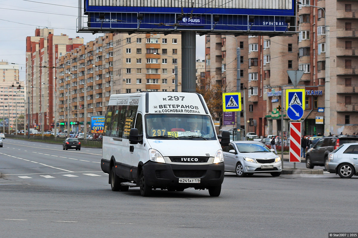 Санкт-Петербург, Нижегородец-2227UT (IVECO Daily) № 103