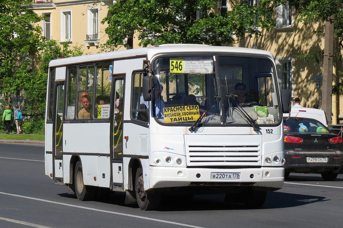 Санкт-Петербург, ПАЗ-320402-05 № 03083