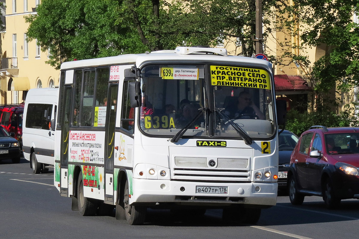 Санкт-Петербург, ПАЗ-320402-05 № 1407