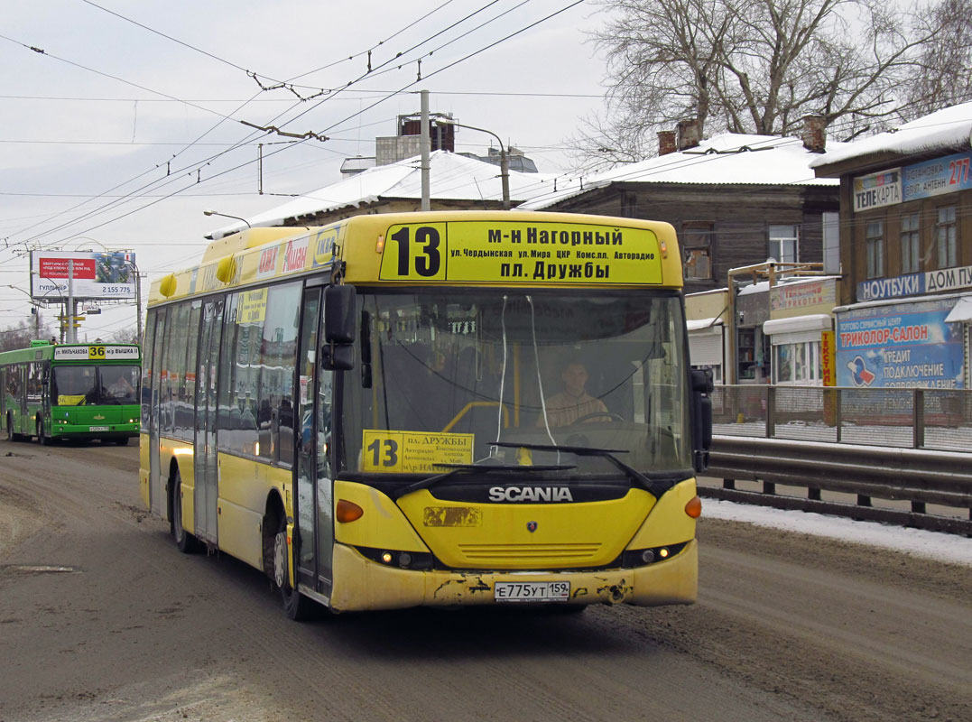 Пермский край, Scania OmniLink II (Скания-Питер) № Е 775 УТ 159