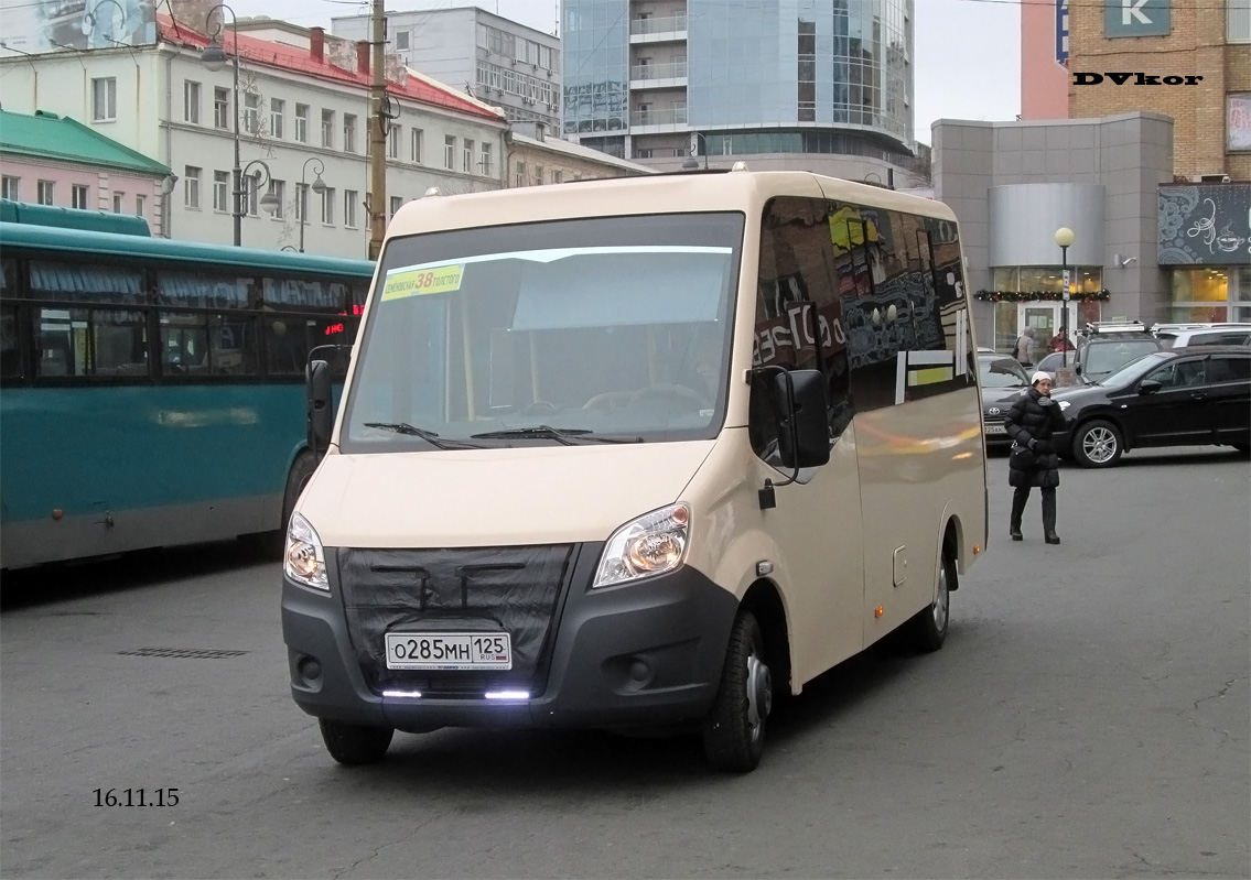 Приморский край, ГАЗ-A64R42 Next № О 285 МН 125