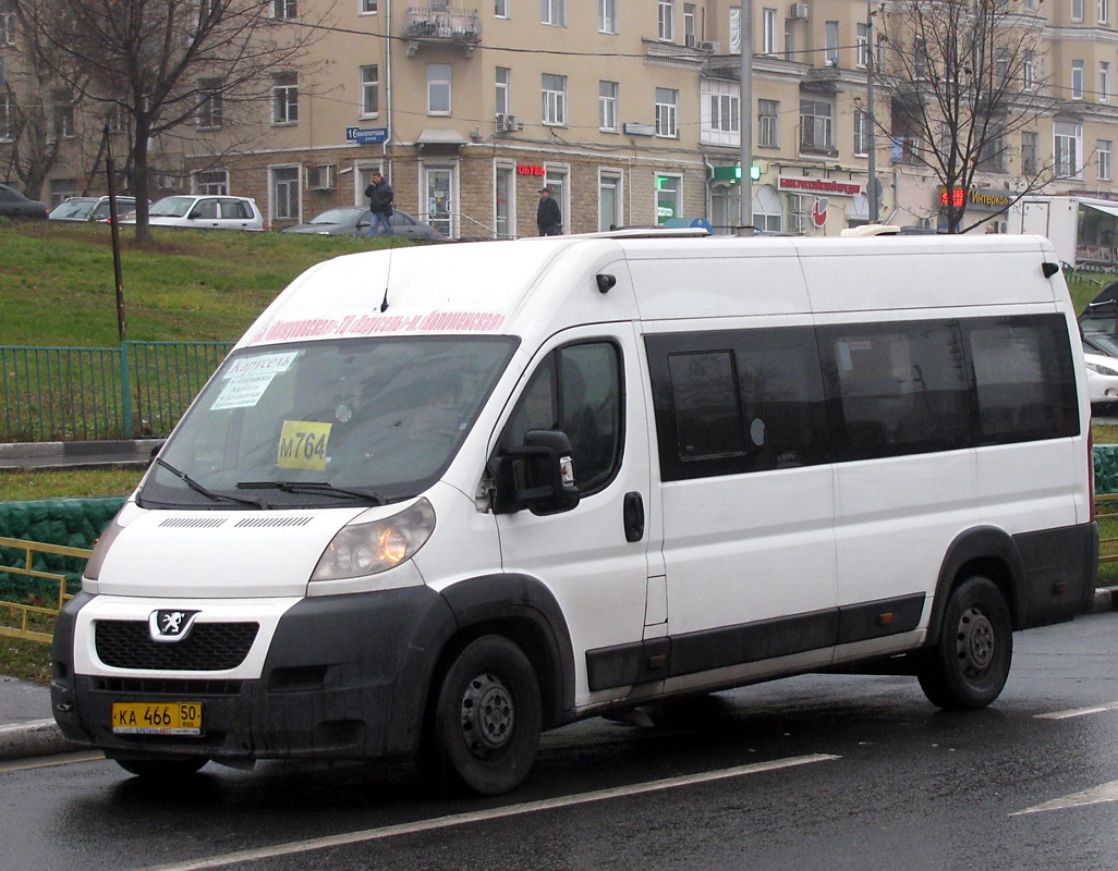 Московская область, Нижегородец-2227SK (Peugeot Boxer) № КА 466 50