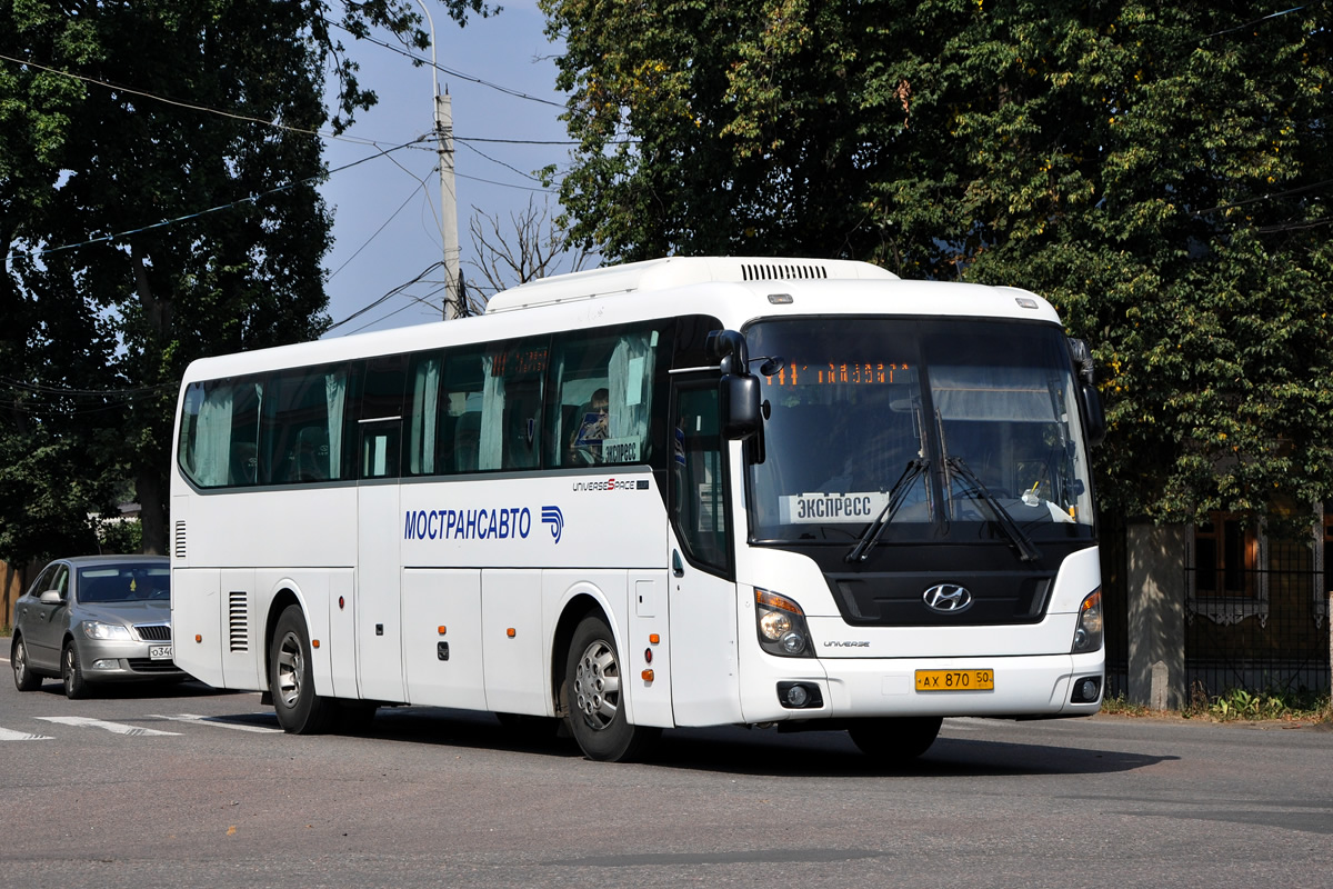 Московская область, Hyundai Universe Space Luxury № 1077