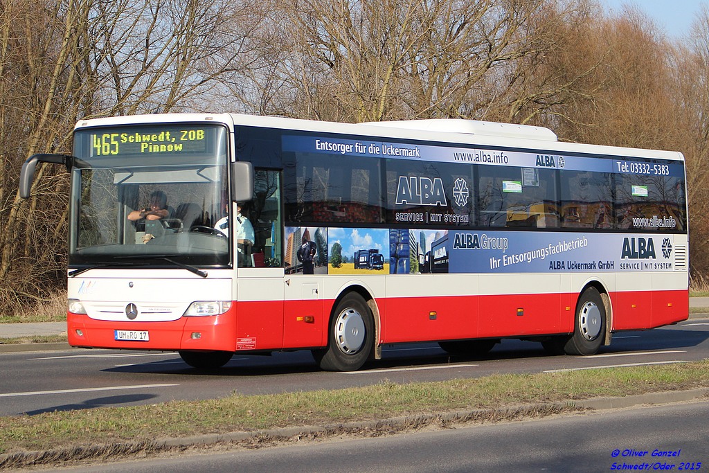 Бранденбург, Mercedes-Benz Integro II № 17