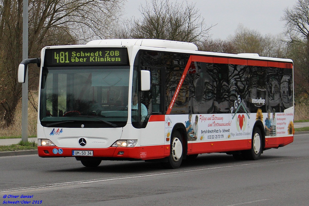 Бранденбург, Mercedes-Benz O530 Citaro facelift № 34