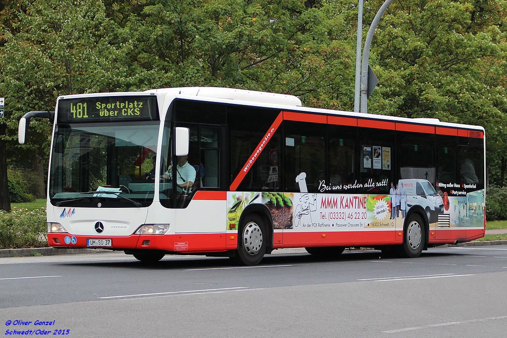 Бранденбург, Mercedes-Benz O530 Citaro facelift № 37