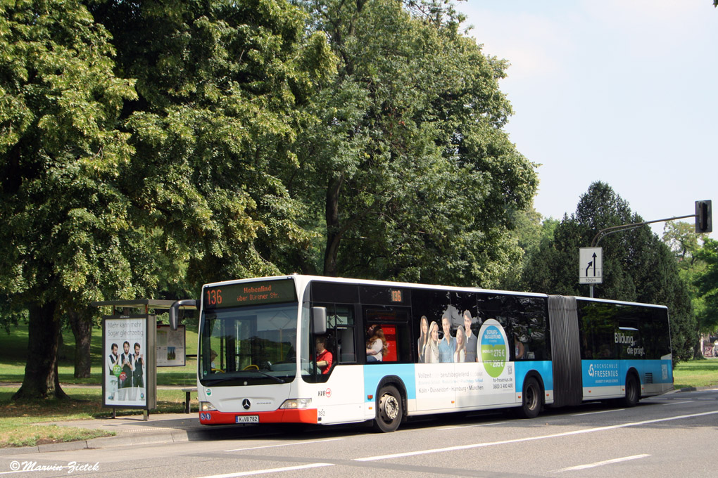 Северный Рейн-Вестфалия, Mercedes-Benz O530G Citaro facelift G № 782