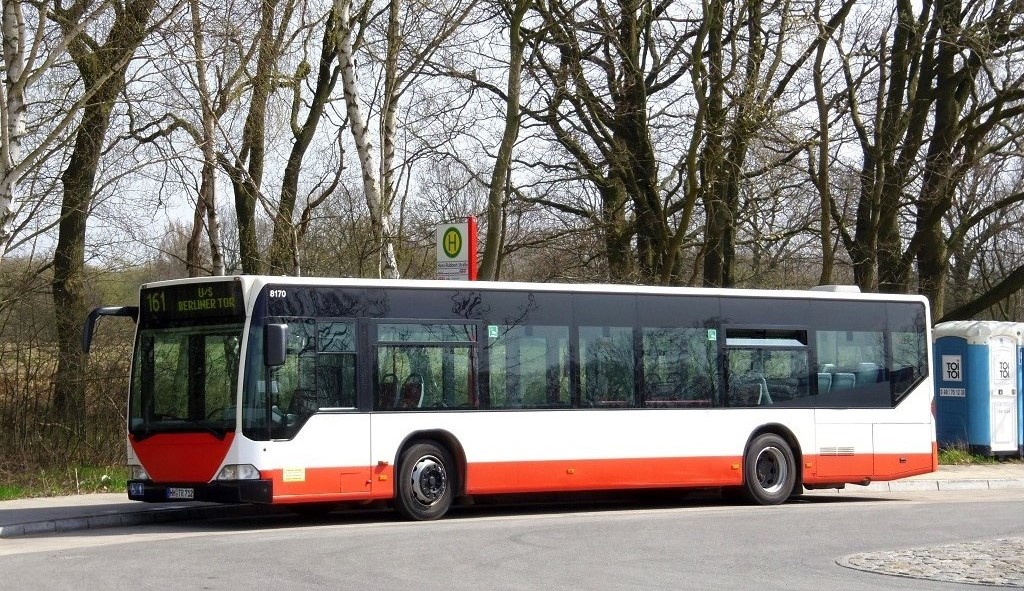 Hamburg, Mercedes-Benz O530 Citaro sz.: 8170