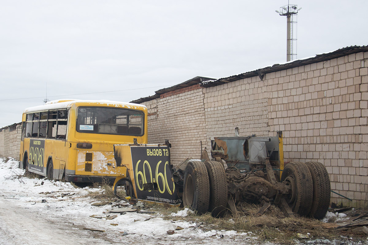 Удмуртия, Daewoo BS106 (все) № НА 290 18; Удмуртия — Разные фотографии