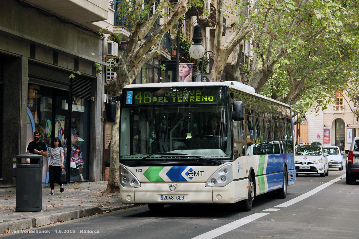 Spanyolország, Irisbus Citelis 12M sz.: 123