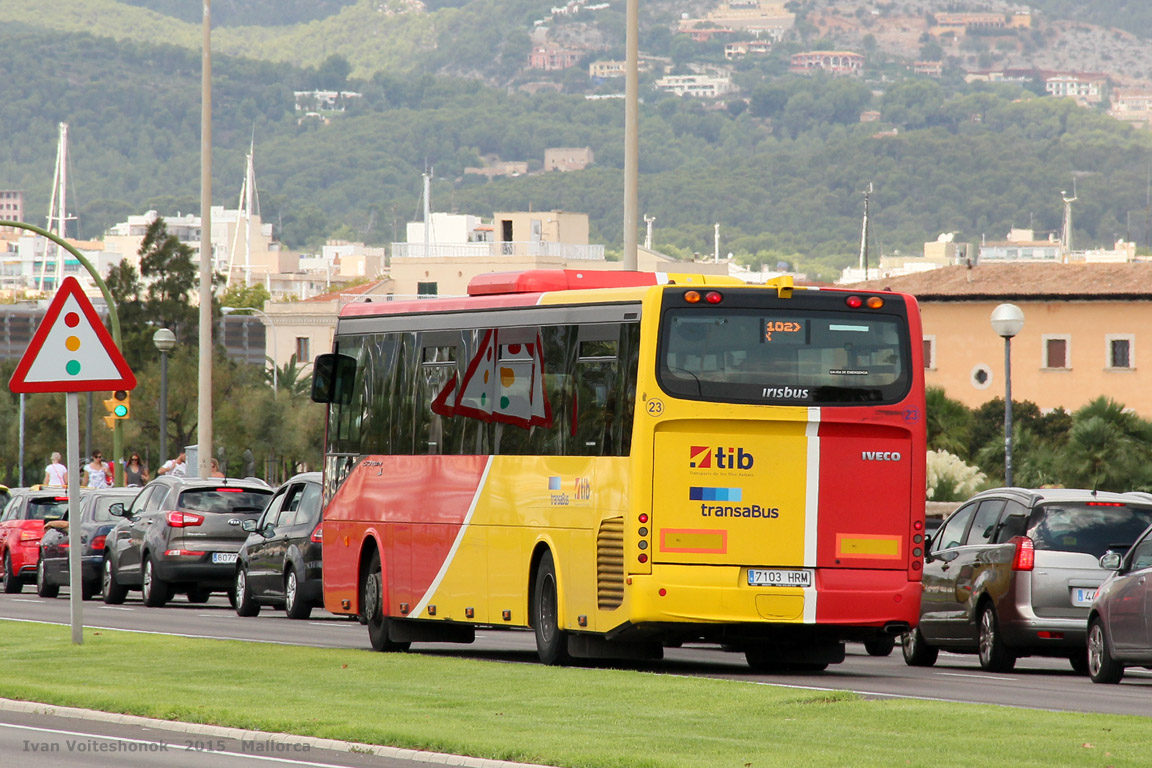 Испания, Irisbus Crossway 12.8M № 23