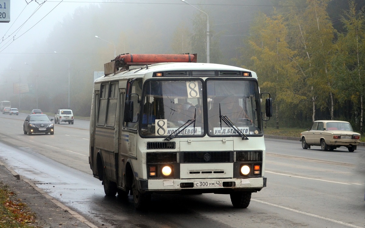 Томская область, ПАЗ-32054 № С 300 УМ 42